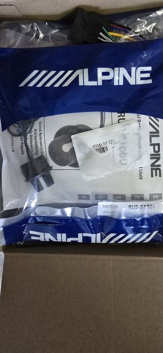 Alpine ILX-705D novo com extras