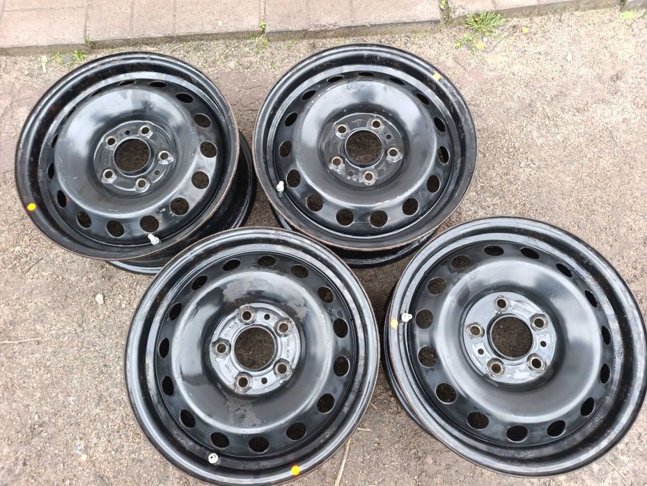 Бу диски стальні r15 5*114.3 Hyundai Elantra Kia Cerato Soul Ceed