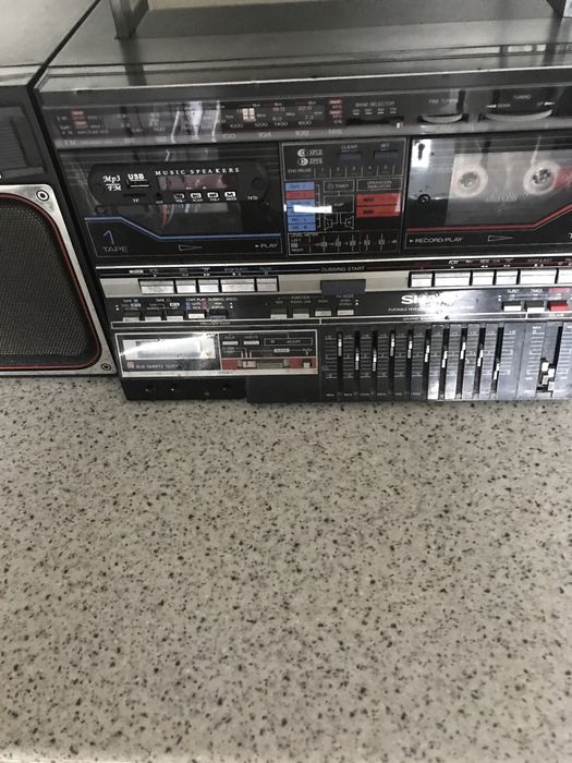 Магнітола   SHARP  GF-800