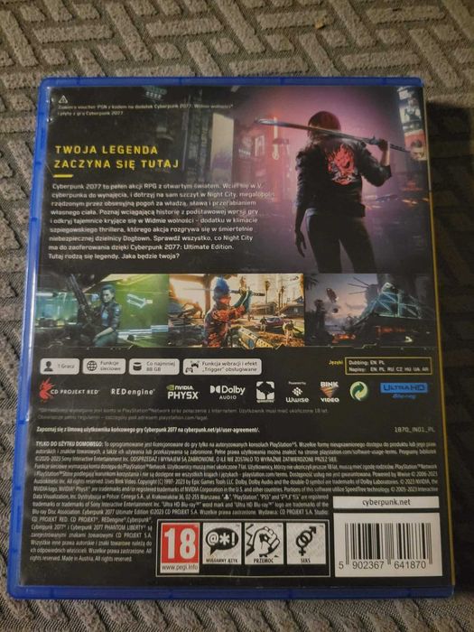 Cyberpunk 2077 PS5