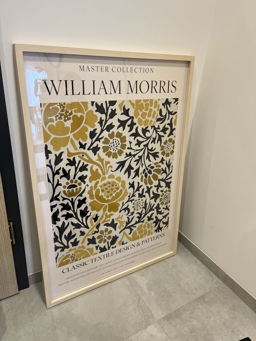 Plakat w ramie ikea rodalm 70x100 brzoza
