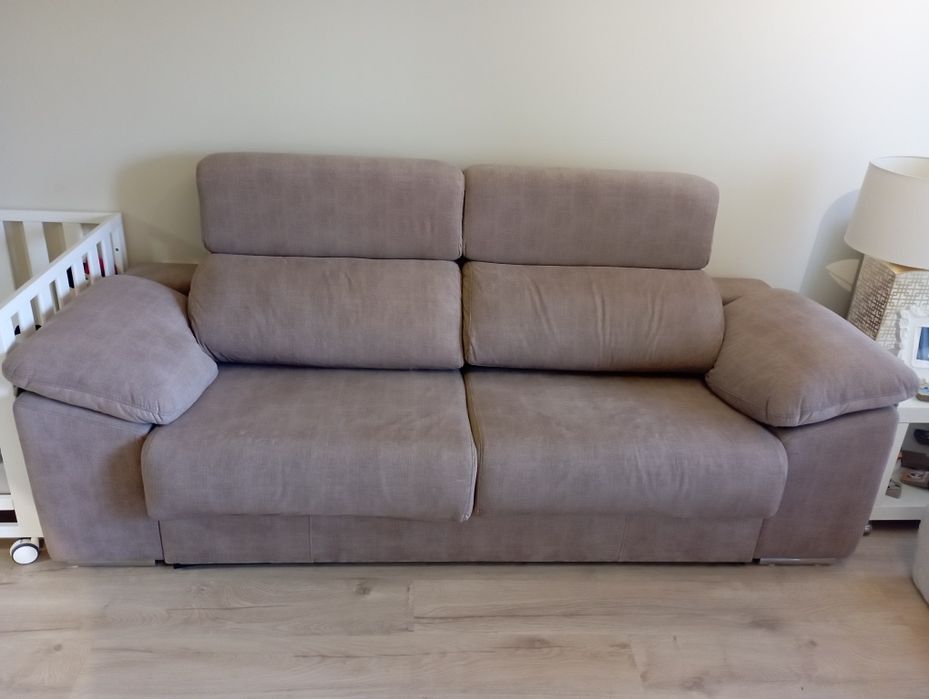 Sofá Stoffus/El corte inglês