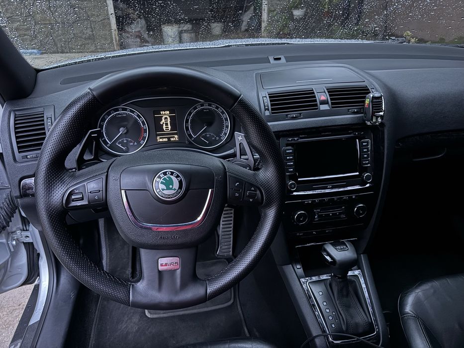 Skoda Octavia A5 WRS 2.0 TDI