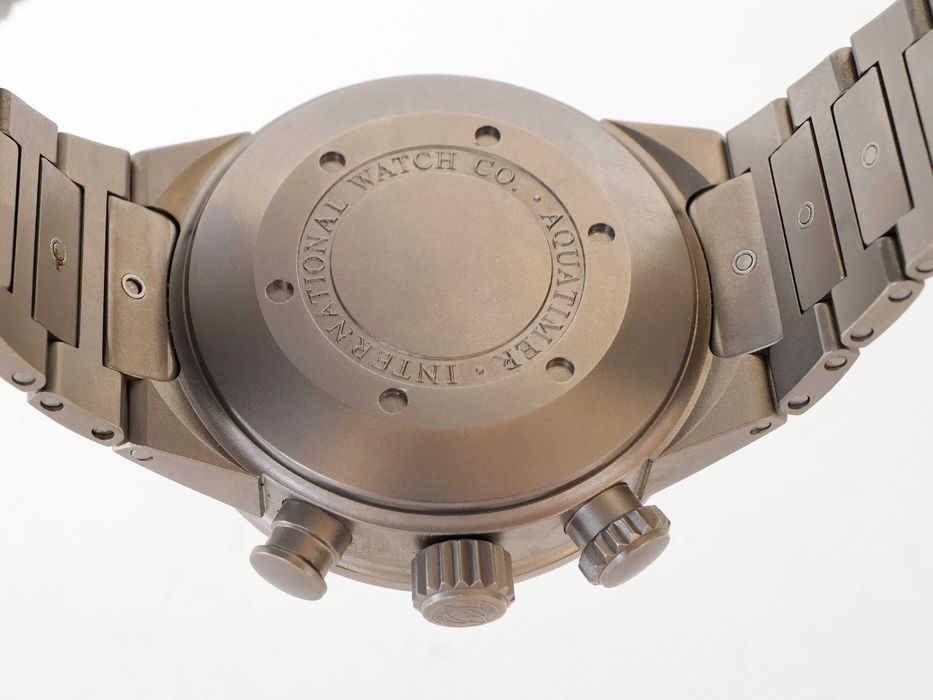 IWC Aquatimer Titanium Chronograph