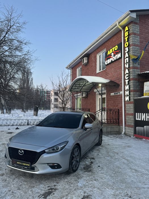 Пропонуємо авто в оренду Мазду 3 2017року,під виплату