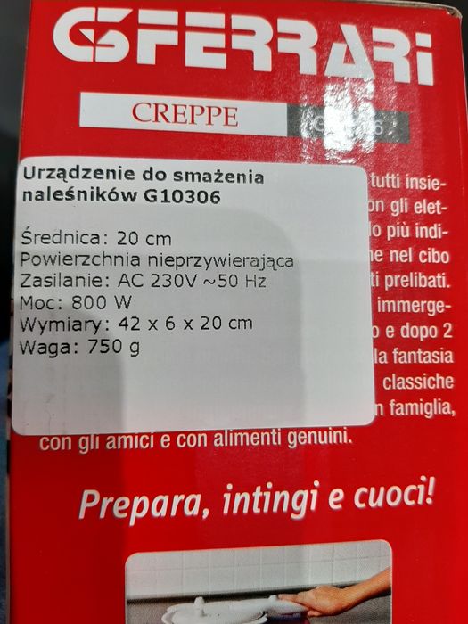 Patelnia do naleśników