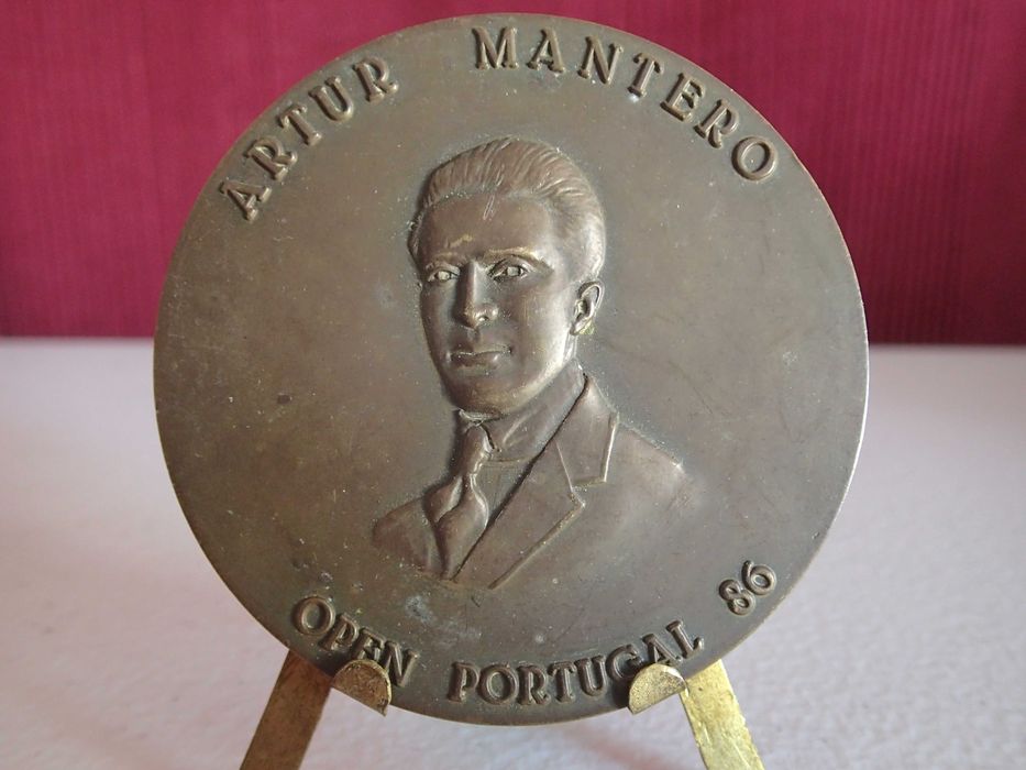 Medalha em Bronze Artur Mantero