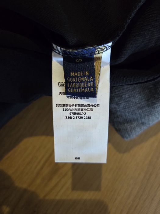 Koszulka S polo miś