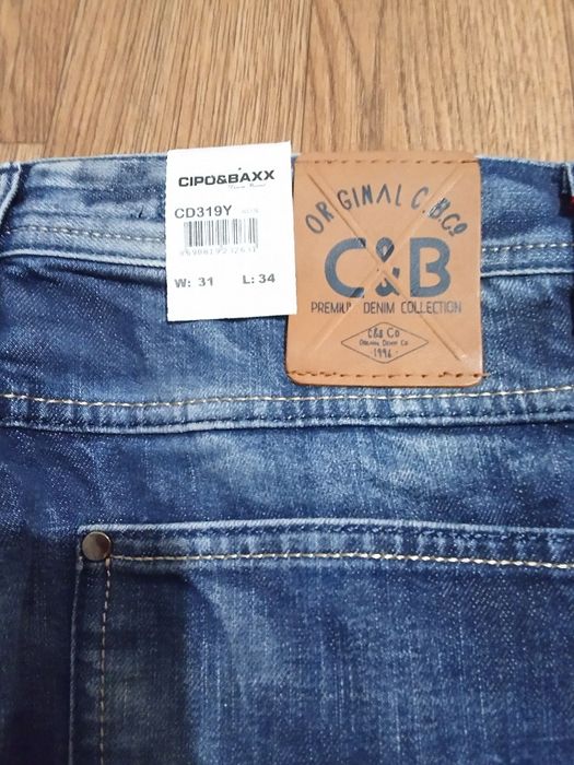 Чоловічі джинси Cipo & Baxх Обмін