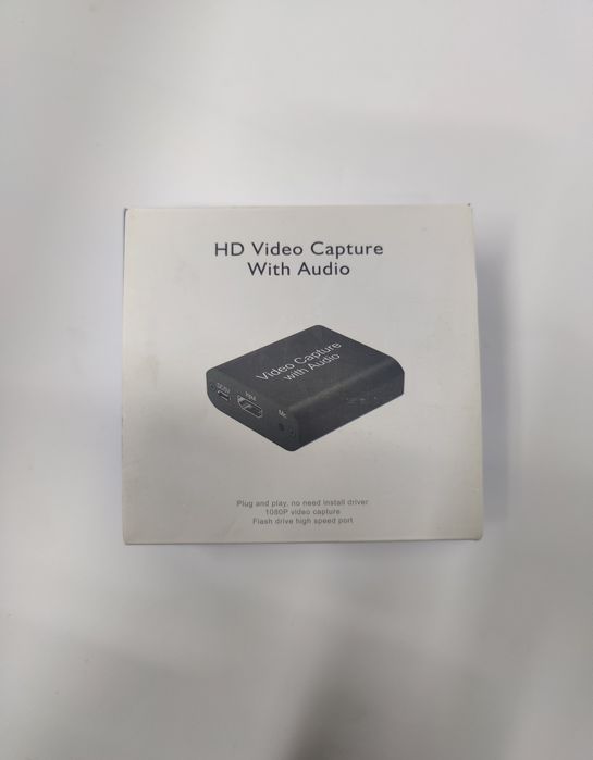 HDMI video capture 4k