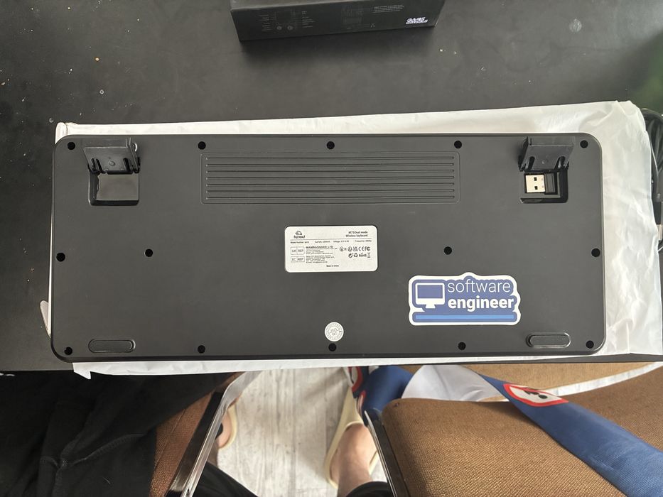 Teclado sem fio