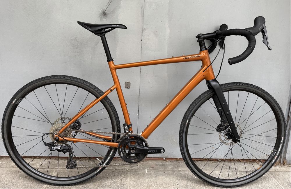 Гравійний велосипед Cannondale Topstone, розмір L, 2026, Shimano GRX 820