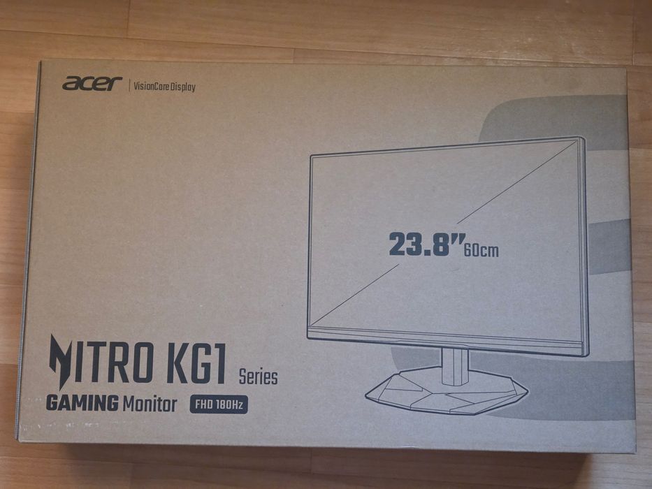 Ігровий монітор Acer Nitro KG1 180 Герц 24 дюйма