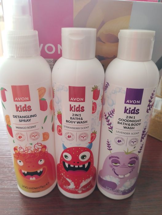AVON Kids Zestaw kosmetyków dla dzieci