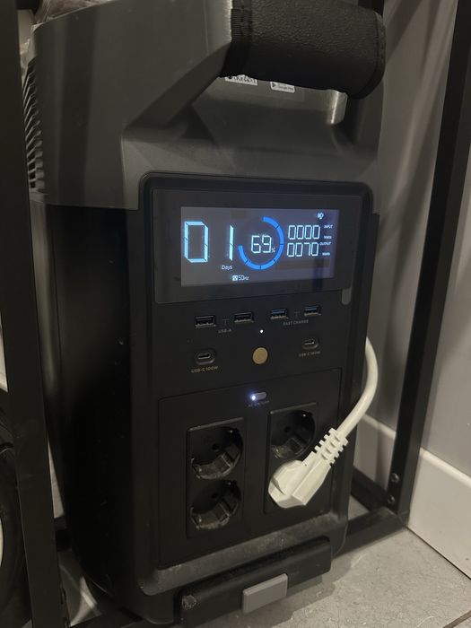 EU Зарядная станция EcoFlow DELTA Pro (3600 Вт·ч) б/у