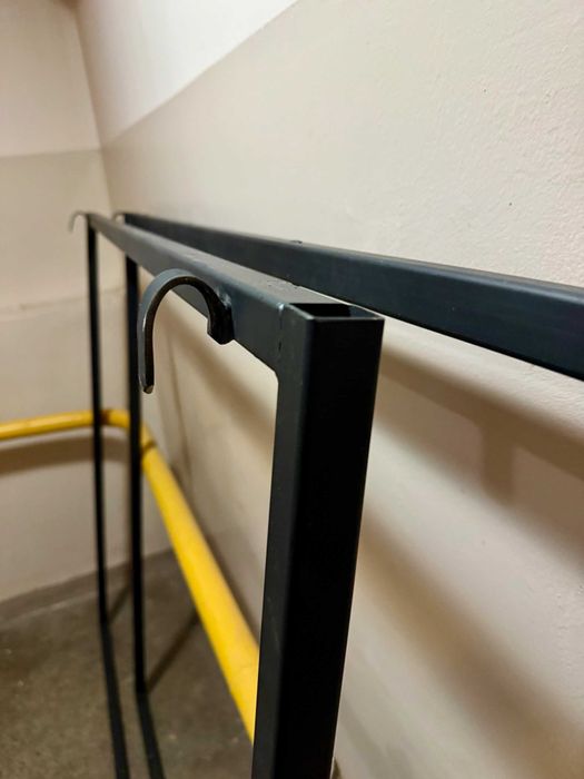 Metalowe ramy 144 x 133 cm, 2 szt.