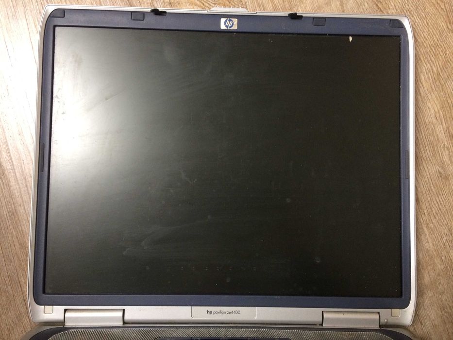 Ноутбук HP Pavilion ze4400 на запчасти. Клавиатура, дисплей, БП, HDD
