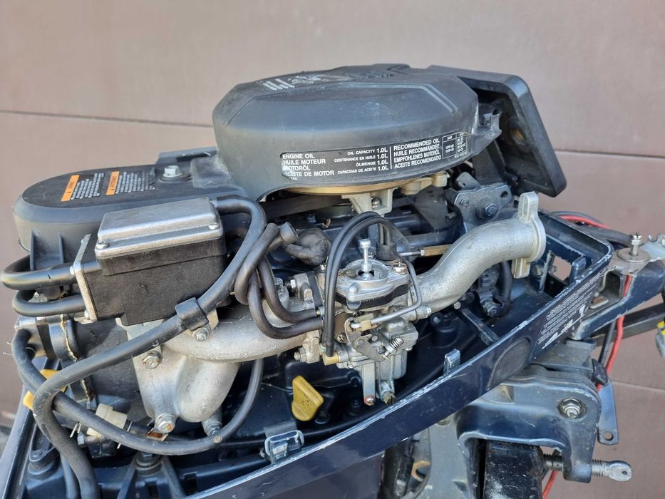 Yamaha 9.9 KM rozrusznik silnik zaburtowy , stopa S 4 suw