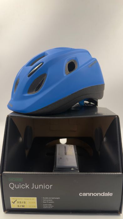 Nowy Kask Rowerowy Cannondale Quick Jr r. XS (48-54cm)
