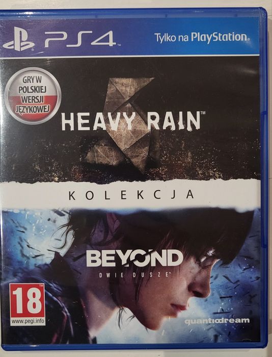 Гра Heavy rain & Beyond, PS
