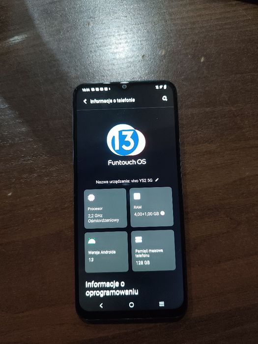 Sprzedam VIVO Y52 5G