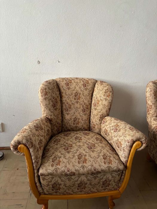 2 fotele na sprzedaż, lata 80te