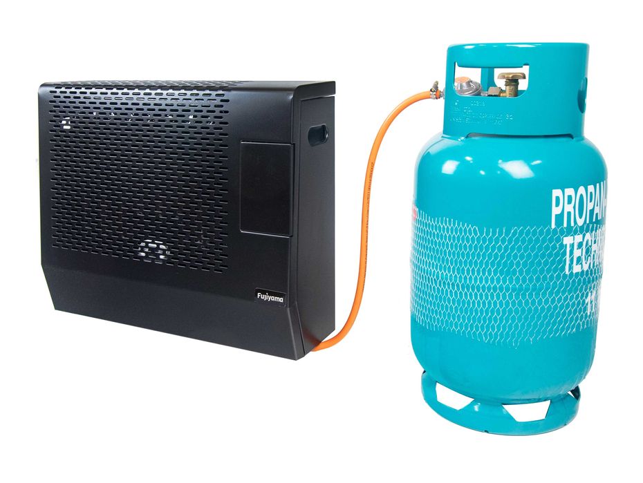 Grzejnik gazowy 5 kW FHS nagrzewnica piec konwektor z termostatem