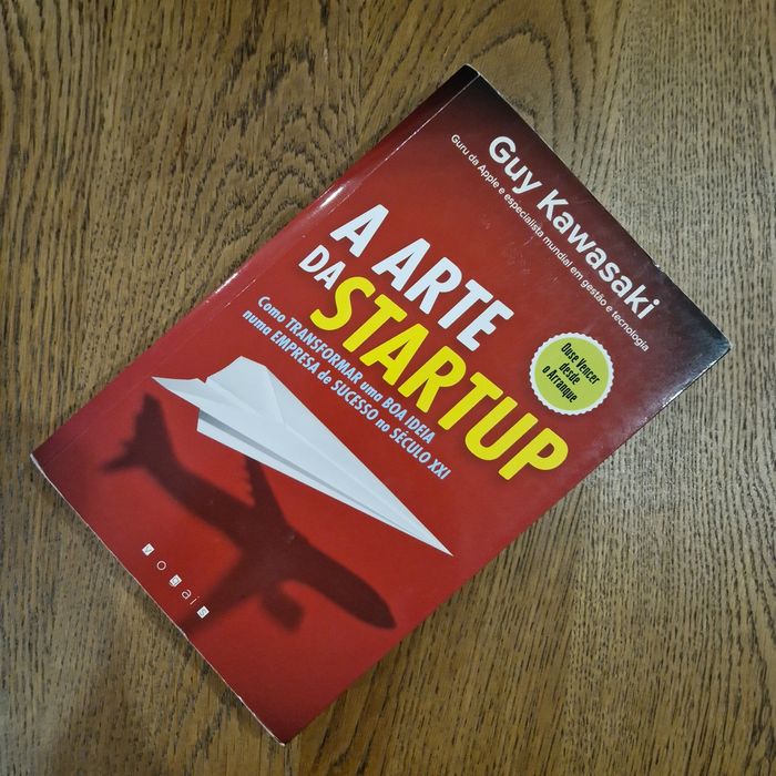 Livro A Arte da Startup