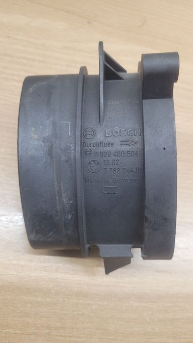 Przepływomierz powietrza bmw e60 e61 e70 e65 e66 e90 3.0d 2.5 m57