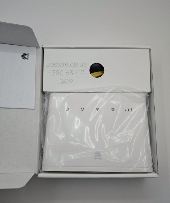 4G LTE WI-FI роутер HUAWEI B310S під сім карту