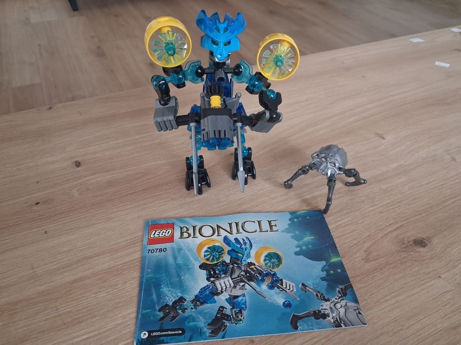 LEGO Bionicle 70780 Obrońca Wody