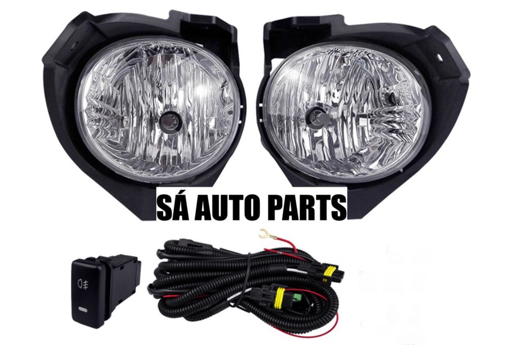 KIT FAROIS DE NEVOEIRO TOYOTA HILUX 08-
