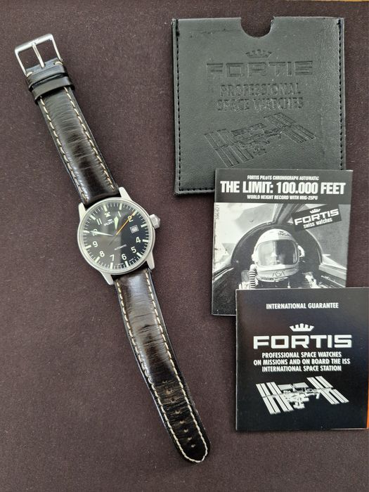 Relógio Fortis automatico.