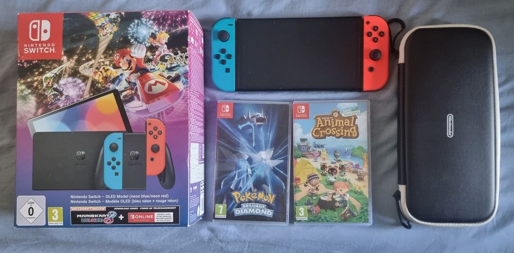 Nintendo Switch OLED (11-2026)