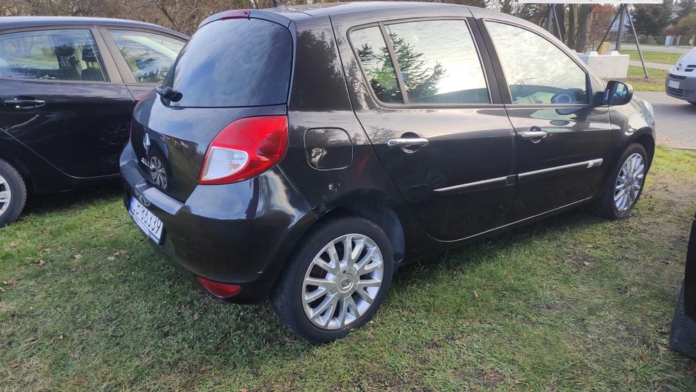 Renault clio III 2010r 1.2 benzyna