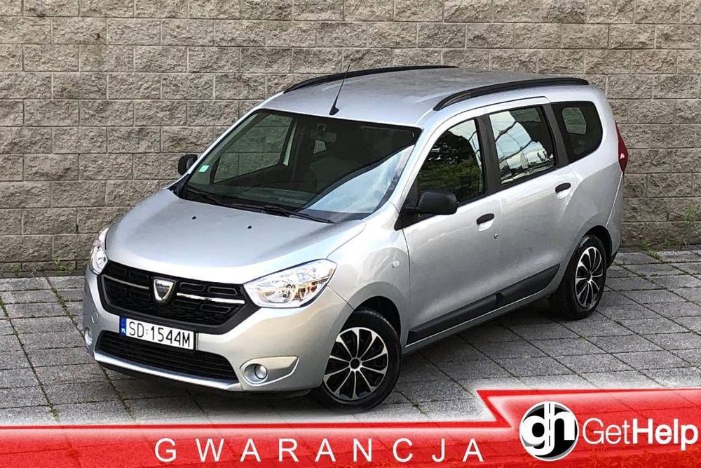 Dacia Lodgy 1.3 Benzyna 131Ps_Klimatyzacja_Hak_Isofix_7 Osobowa