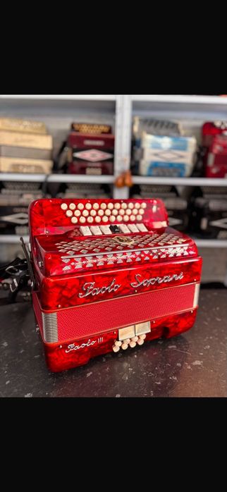 Concertina Paolo soprano 3 voz fã