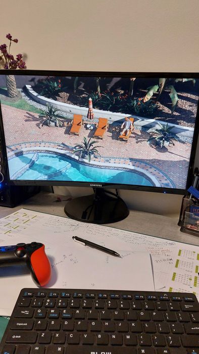 PC do GIER Szybki Core i7 4x 3,9GHz GTX 1050iT 4GB 500GB SSD DVD windo