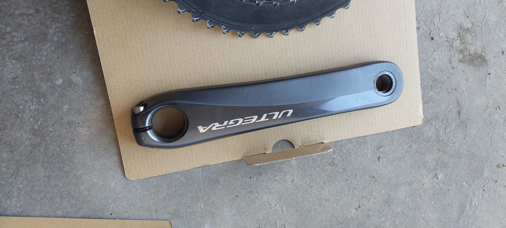 Pedaleira Shimano Ultegra FC-6800 – 11v, 50/34T, 172.5mm