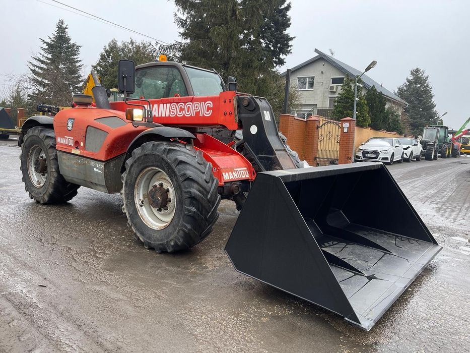 Łyżka 1.5 m3 240 Szeroka Nowa Lemiesz Hardox Manitou Jcb Merlo MOCNA!