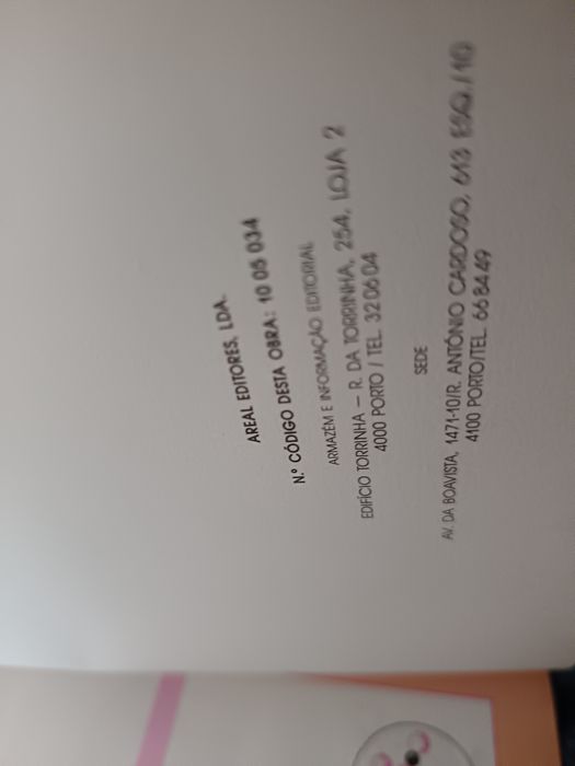 Livro Ciências da Natureza (1986)