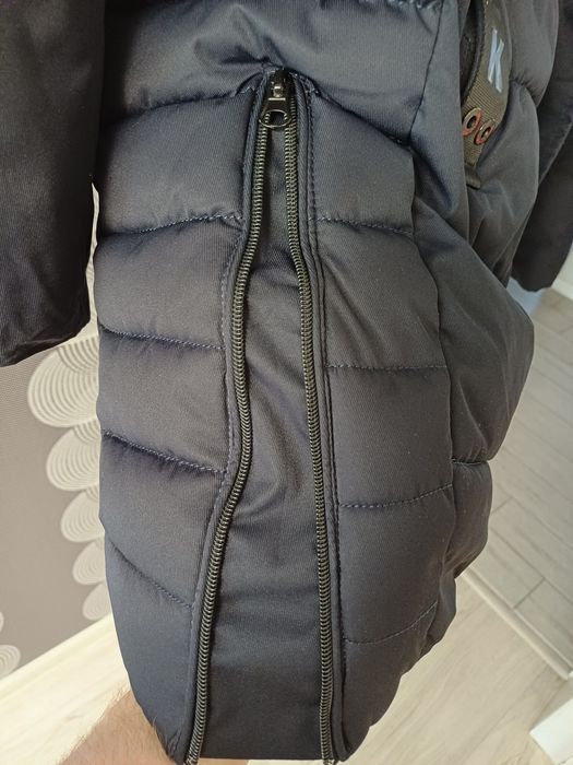 Парка мужская теплая