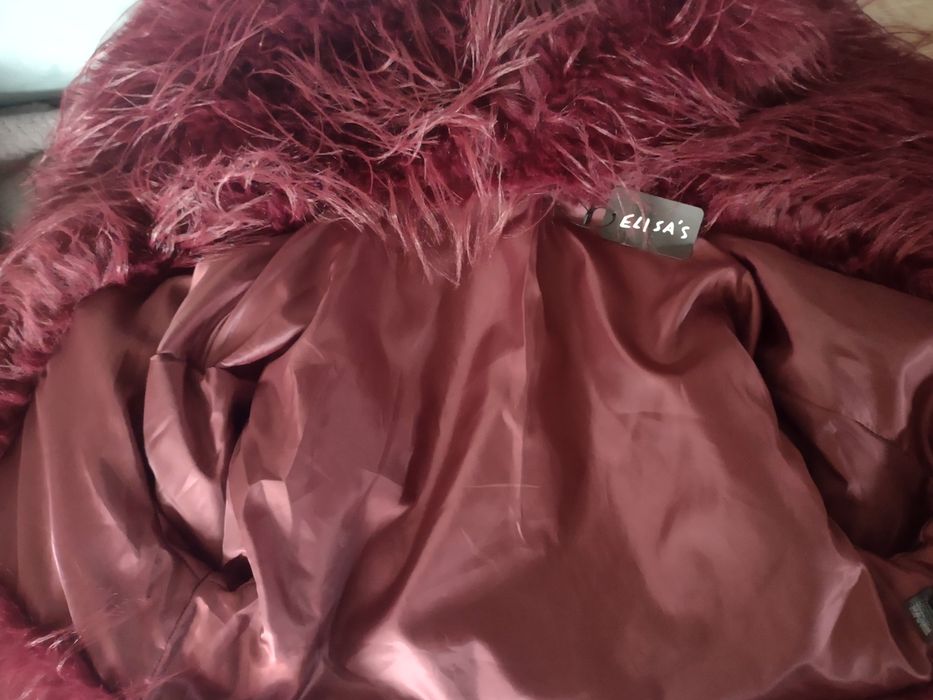 Futro lama nowe L/Xl