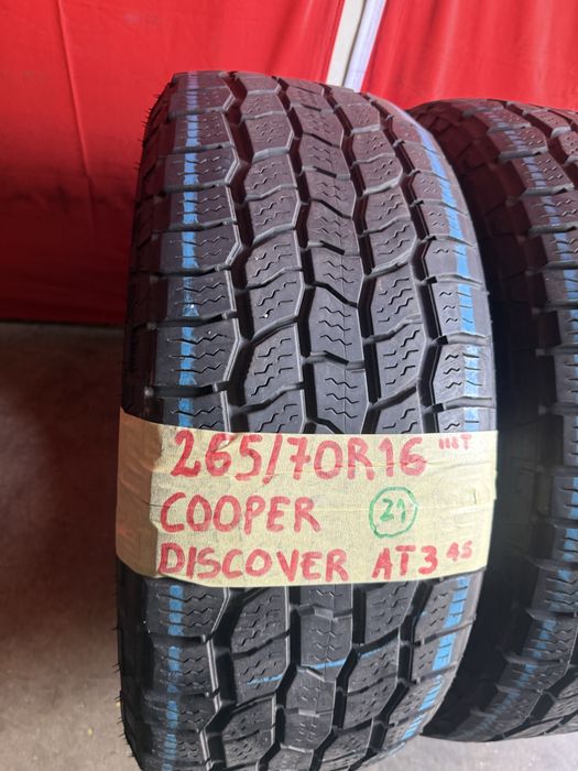Pneus 265/70/16 Cooper Impecaveis
