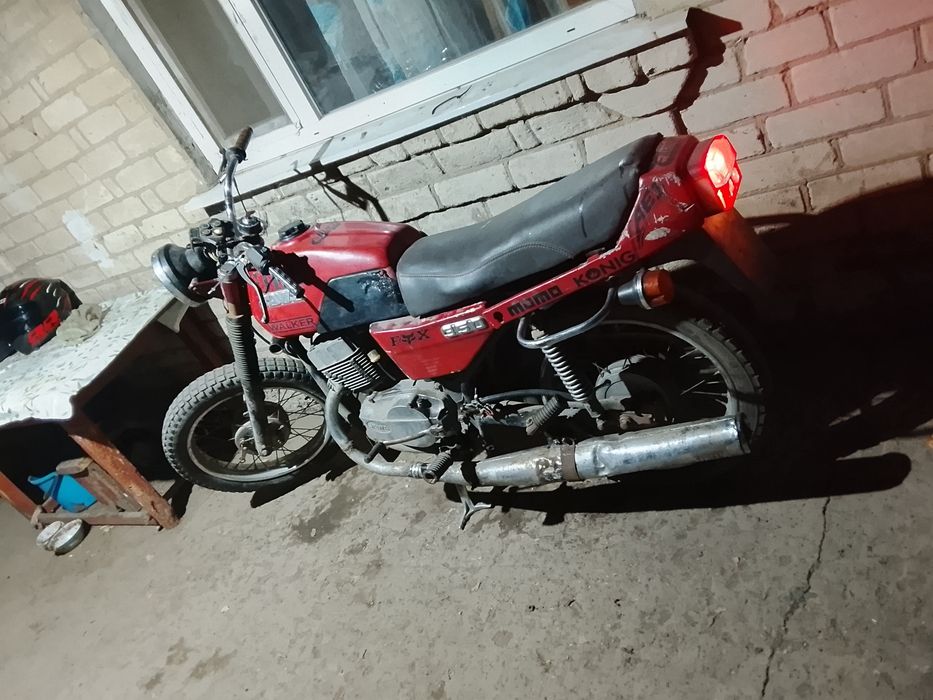 Продам мотоцикл ява350