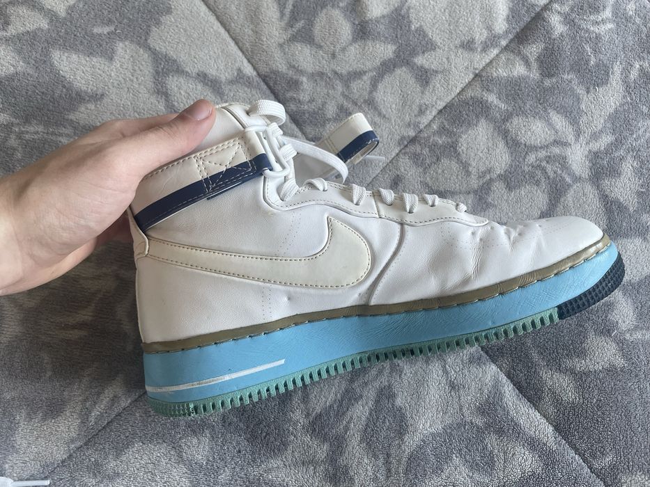 Raras Nike Air Force 1 High Bday Presidential 2012 Reflectivas
