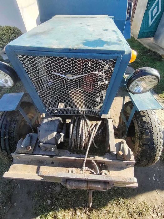 Продам саморобний трактор