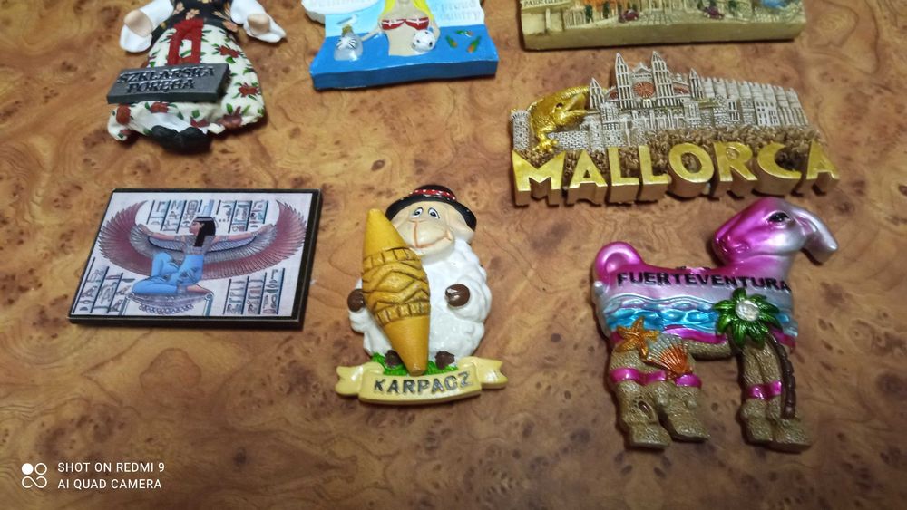 Magnesy różne cena za wszystko sprzedam