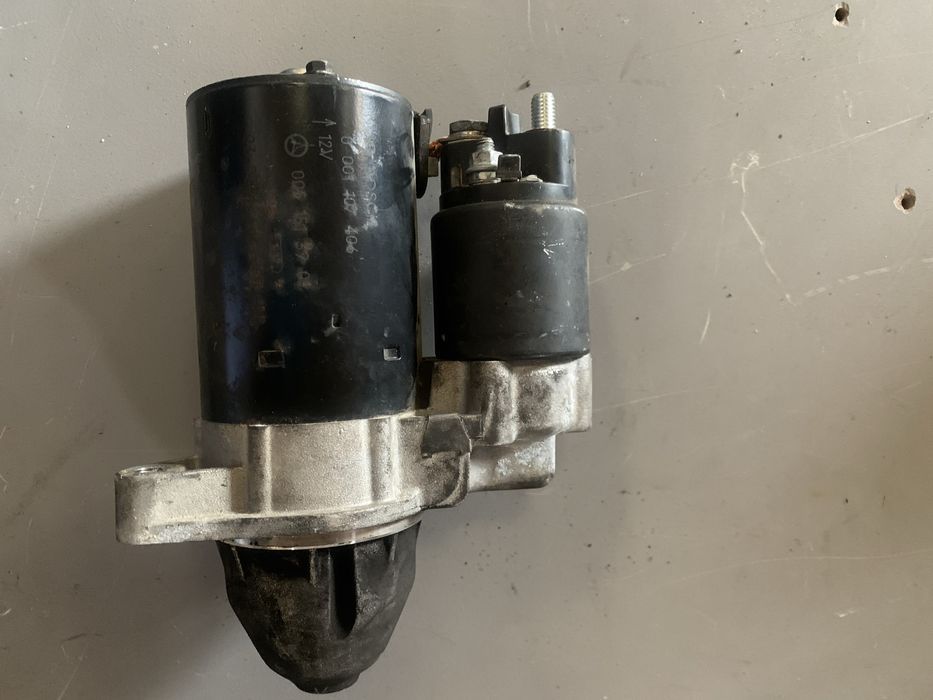 Motor arranque Mercedes c180 gasolina