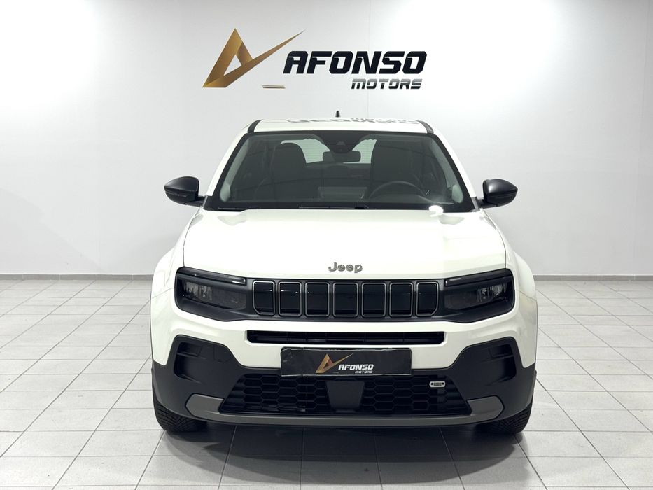 JEEP Avenger 54kWh 100% Elétrico Semi-Novo IVA Dedutivel